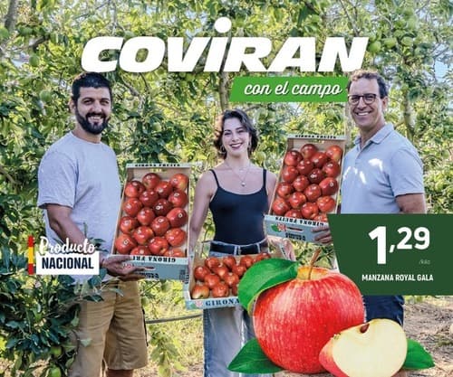 Covirán refuerza su compromiso con los proveedores locales a través de su campaña Covirán en el Campo