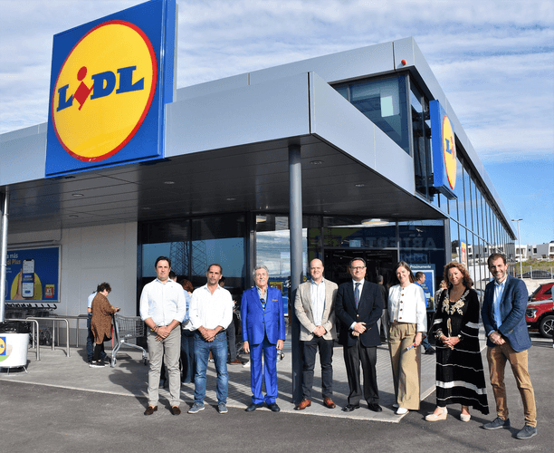 Lidl abre su primera tienda en el municipio madrileño de Villaviciosa de Odón tras invertir más de 5 M€ y crear 35 nuevos empleos