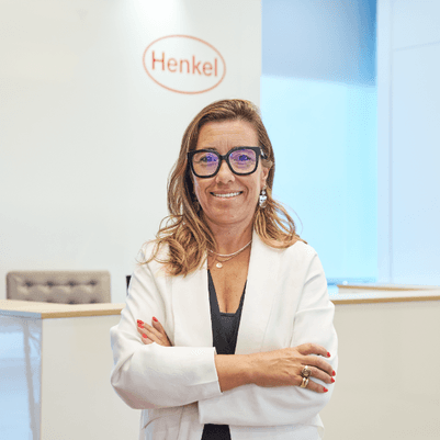 Luísa Oliveira ha sido nombrada directora general de Henkel Consumer Brands en Henkel Ibérica
