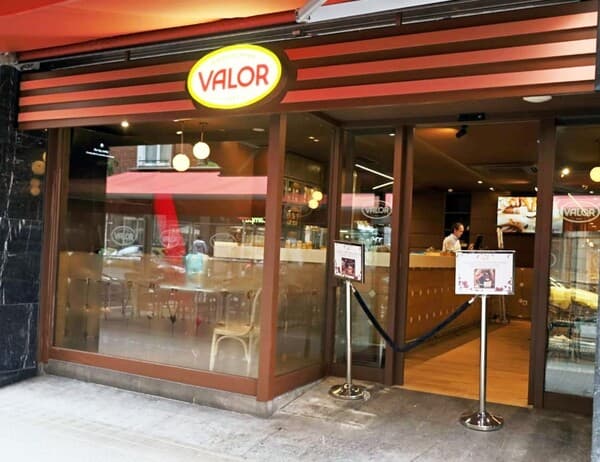 Chocolates Valor continúa su expansión en el País Vasco con su primera chocolatería en Bilbao