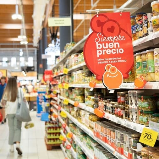 La bajada de precios de EROSKI genera un ahorro de más de 33M€ a sus clientes en el primer semestre del ejercicio 2024