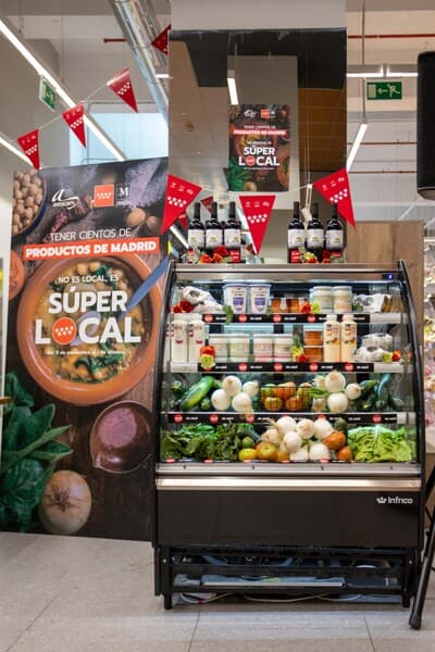 BM Supermercados y ASEACAM impulsan más de 170 productos de proveedores locales en la Comunidad de Madrid