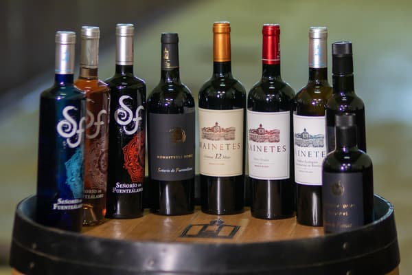 Bodegas San Dionisio despide un Mayo histórico por los premios recibidos