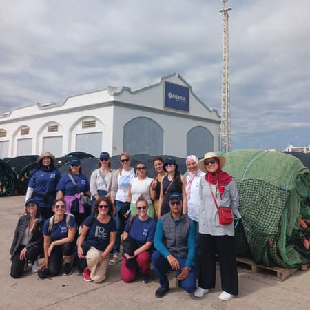 AVRAMAR en 3º Programa de Formación para Mujeres Jóvenes en la Acuicultura del Mediterráneo y el Mar Negro - FAO