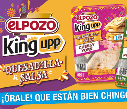 eLPOZO King Upp innova en el universo street food con su nueva Quesadilla&Salsa