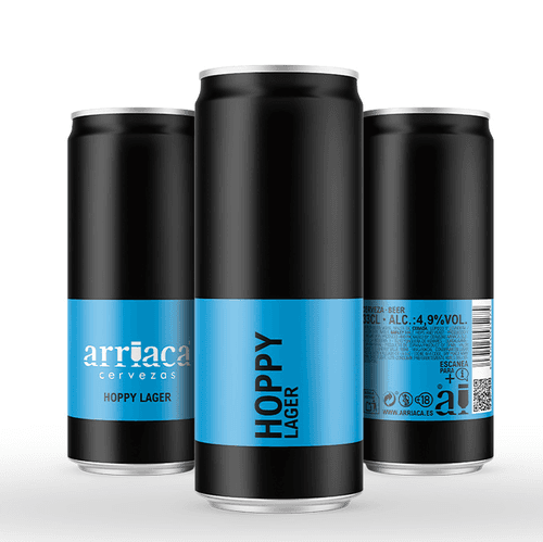 Arriaca lanza su nueva cerveza ‘Hoppy Lager’, sin filtrar y “muy subida de lúpulo”