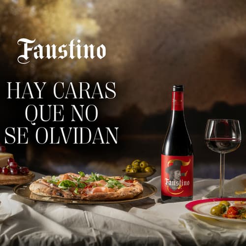 “Hay caras que no se olvidan”, la nueva campaña de Bodegas Faustino que acentúa su valiosa identidad