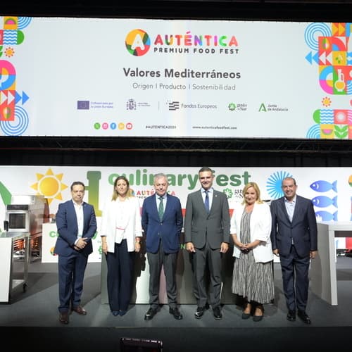 Auténtica 2024 consolida a Andalucía como el epicentro de la dieta mediterránea y los alimentos premium