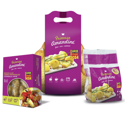 Princesa Amandine® quintuplica su volumen de patatas comercializado