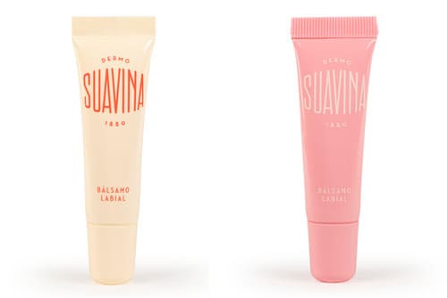 Niños y adultos con unos labios suaves y cuidados con Dermo-Suavina ¡en tubo!