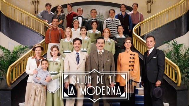eLPOZO Alimentación patrocina la nueva serie “Salón de Té La Moderna” que emitirá RTVE este septiembre