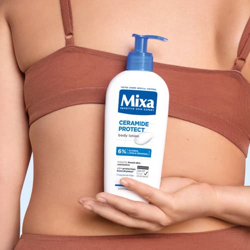 Vuelta al cole suave y sin tiranteces con Ceramide Protect de Mixa