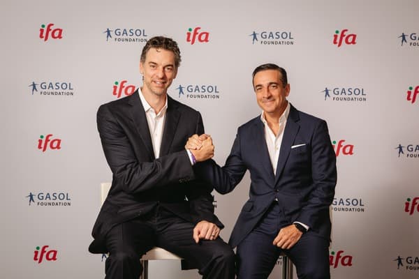 Grupo IFA y Gasol Foundation afianzan su compromiso con la salud con la renovación de su alianza