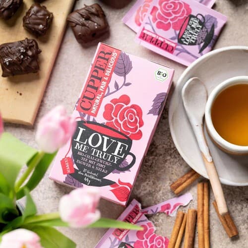 Cupper Love Me Truly Chai - ¡el otoño en tu taza!