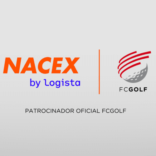 NACEX y la FCGolf refuerzan su alianza con la renovación del acuerdo de patrocinio