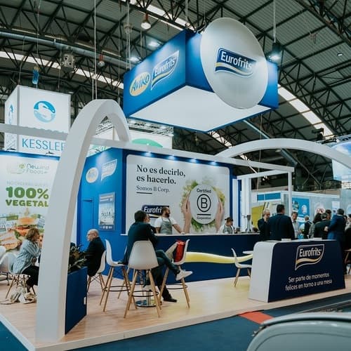Eurofrits presenta su gama Esnacking en Conxemar