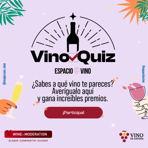 La Interprofesional del Vino de España ofrece nuevas experiencias con VinoQuiz