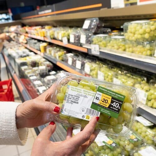 EROSKI evita el desperdicio de 10.000 toneladas de alimentos en el primer semestre del año