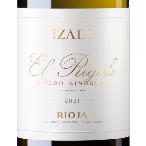 Izadi El Regalo reivindica el blanco de Viñedo Singular