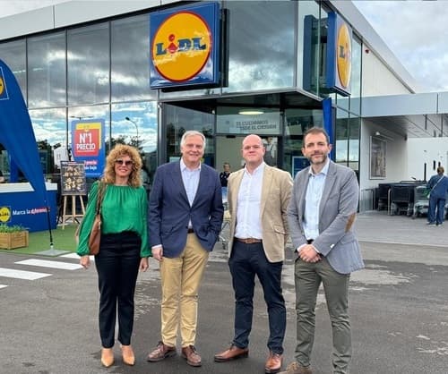 Lidl abre una nueva tienda en Ciudad Real tras invertir más de 4,5 M€ y crear 22 nuevos empleos