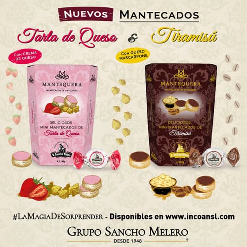Grupo Sancho Melero inicia la campaña navideña con dos nuevos sabores nunca antes vistos