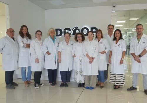 El laboratorio aceitero de Dcoop supera nuevamente la acreditación del COI
