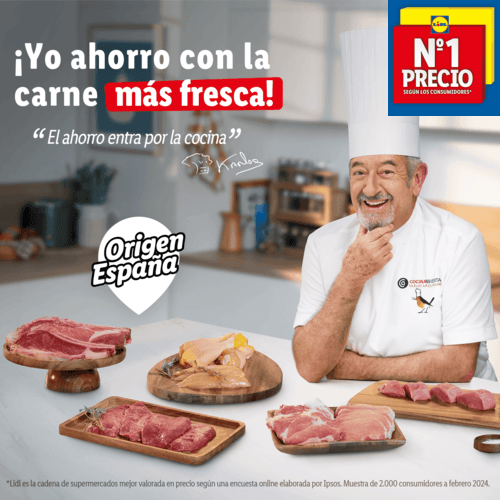 Karlos Arguiñano trae una exquisita receta de estofado de vacuno elaborada con la carne fresca de Lidl