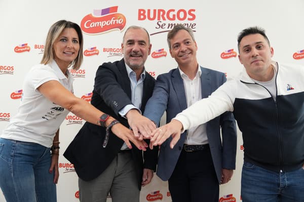 “Burgos se mueve’apoyará al TH Trucks Rally Team y al Club Natación Castilla las dos próximas temporadas