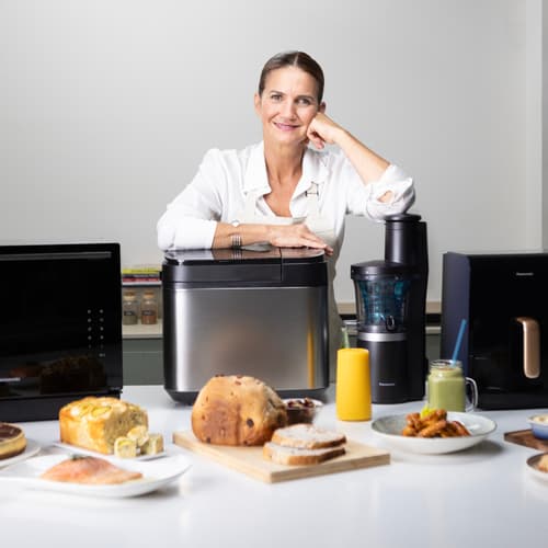 Samantha Vallejo-Nágera, nueva embajadora de la gama de productos de cocina Experience Fresh de Panasonic