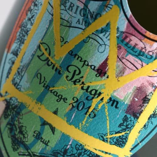 El tributo de Dom Pérignon a Jean-Michel Basquiat: Herencia y Renovación