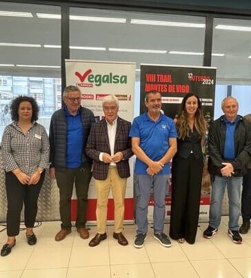 El Eroski Center de Portanet acoge la presentación de VIII Trail Montes de Vigo