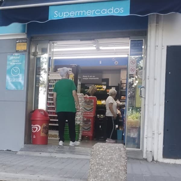 EROSKI inaugura un nuevo supermercado franquiciado en Madrid