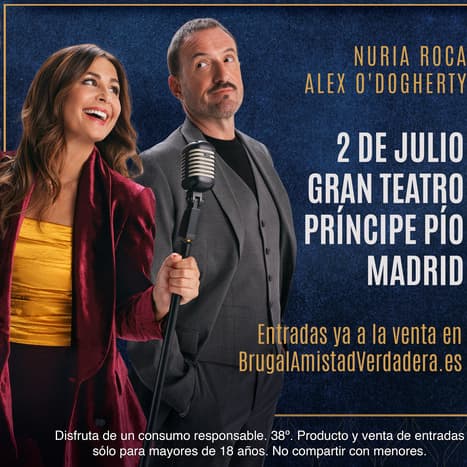 Llega Brugal The Show, el espectáculo con las mejores anécdotas reales de Amistad Verdadera