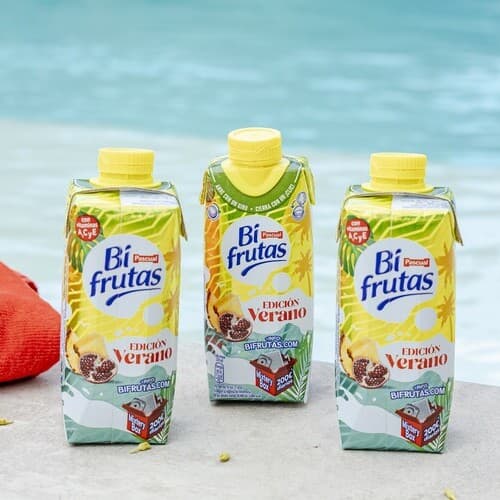 Bifrutas lanza una edición especial para sorprender a sus consumidores y dinamizar la categoría de zumo y leche