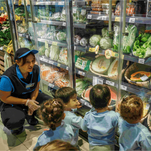 Caprabo incrementa más de un 13% la participación en su Programa Educativo para una Alimentación Saludable ‘Elige Bueno, Elige Sano’