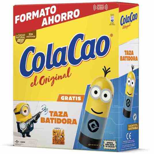 ColaCao revoluciona el verano con la nueva baticao de los Minions