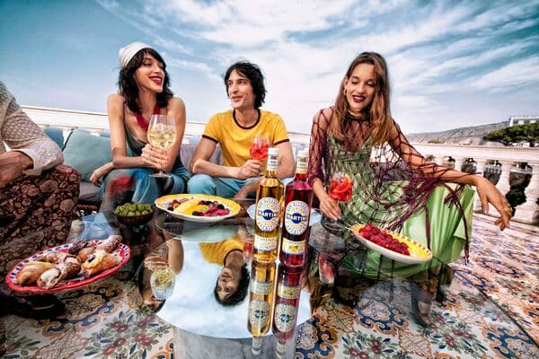 Martini Spritz: la reinvención del aperitivo italiano que será la estrella del verano