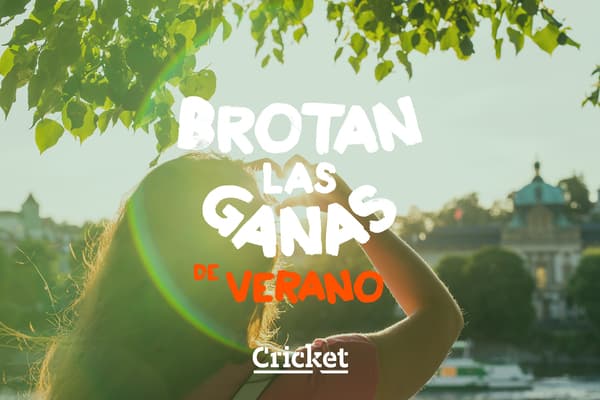 Cricket lanza su campaña "Brotan las ganas de verano" para fomentar el consumo de verduras entre los jóvenes