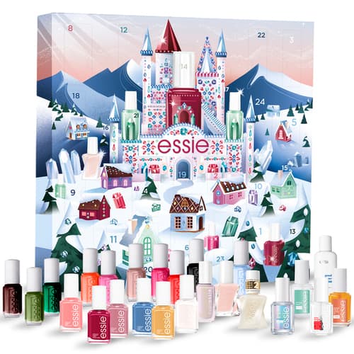 Date un capricho estas Navidades y luce una manicura perfecta con el calendario de Adviento de Essie