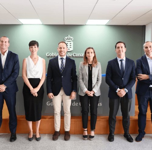 Ecoembes y el Gobierno de Canarias firman un acuerdo para impulsar la recogida selectiva de envases en las islas