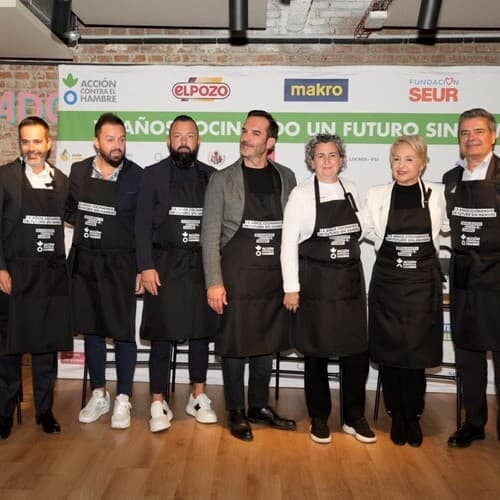 eLPOZO Alimentación, unido a ‘Restaurantes contra el Hambre’ por octavo año consecutivo