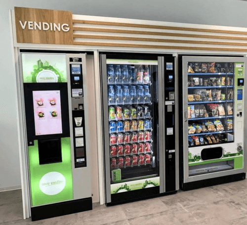 Iparvending Group elige Easy Vending como marca comercial