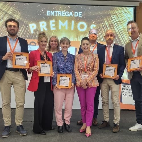 EROSKI obtiene cinco galardones en los premios Comercio del Año
