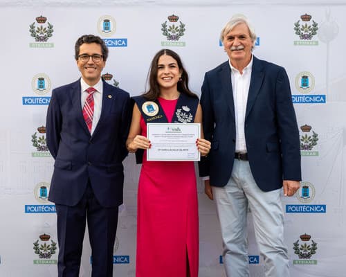 Sara Lacalle y Paula Isla, Premios Cátedra Fertiberia de Estudios Agroambientales