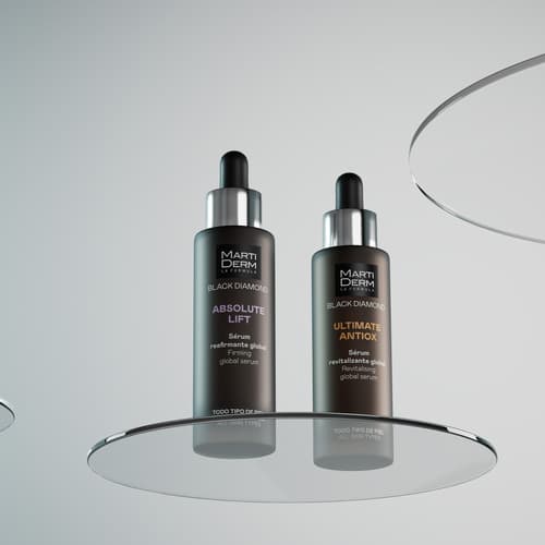 MartiDerm presenta dos nuevos serums, Ultimate Antiox y Absolute Lift, con las formulaciones más avanzadas
