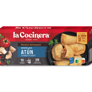 A problemas, soluciones: no hay obleas, pero sí empanadillas de la cocinera