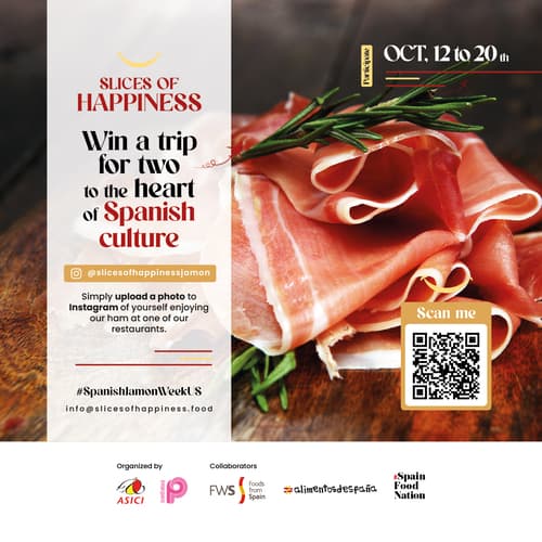 ¡Muerde y gana! El Jamón Español protagonista en restaurantes de EE.UU.
