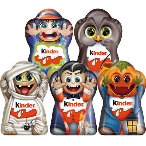 Kinder sorprende con propuestas únicas para este Halloween