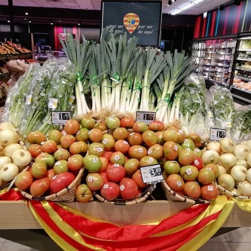 Las compras de EROSKI a proveedores comerciales de Aragón ascienden a más de 69 millones de euros en el primer semestre de 2024