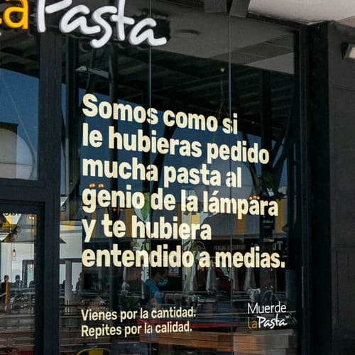 Muerde la Pasta celebra el Mes de la Pasta con una irreverente campaña junto a PutosModernos